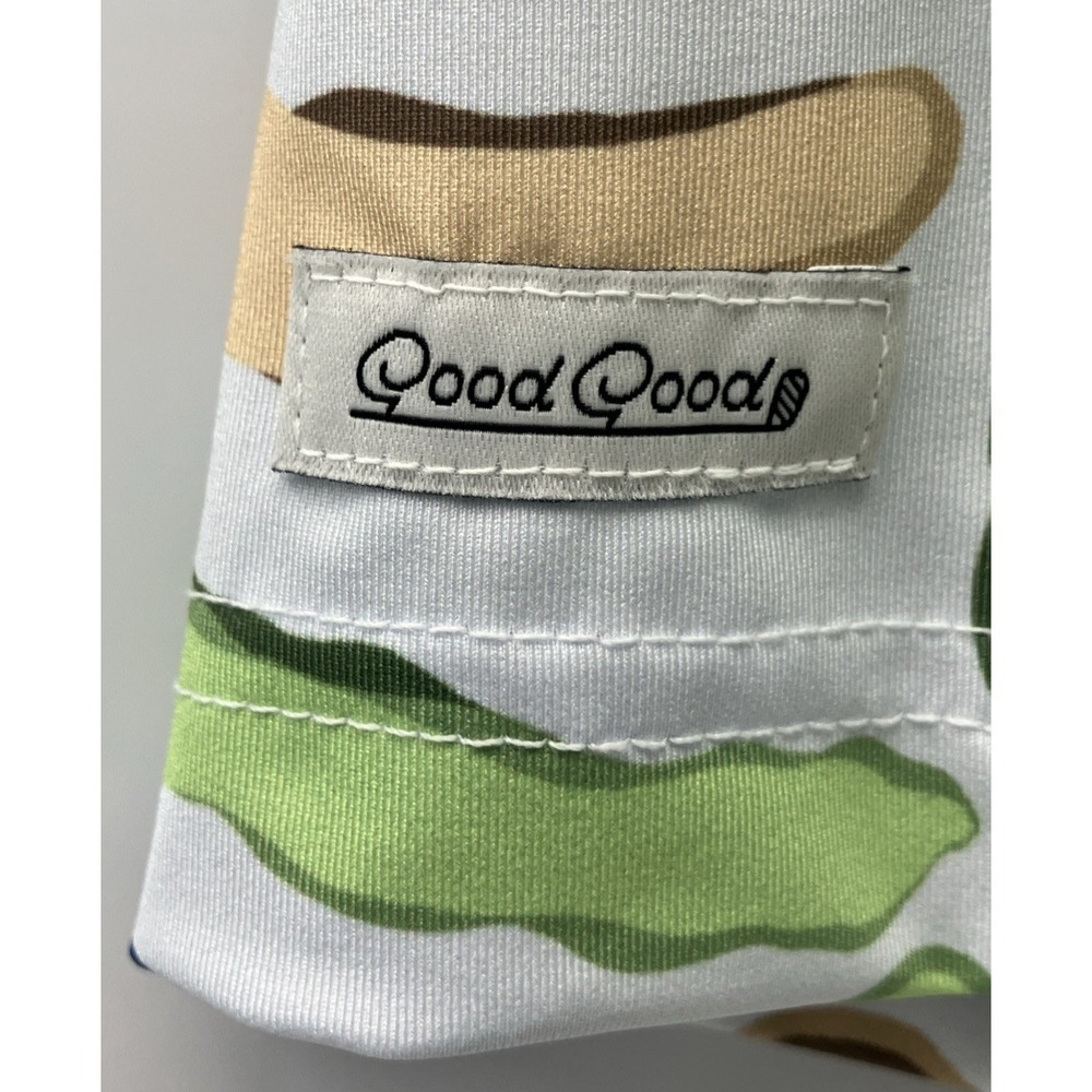 Good Good Campo Golf Polo Shirt Mens Size Large‎ Abstract Performance - Picture 7 of 11